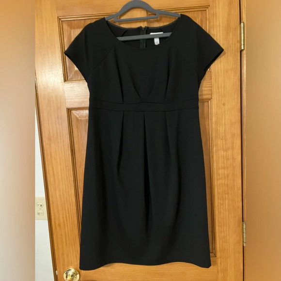 Liz Lange Maternity Black Dress Womens Medium formal Cocktail‎ Occasion - Picture 2 of 7